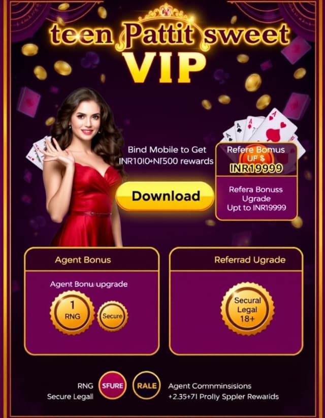 Teen Patti Sweet Banner